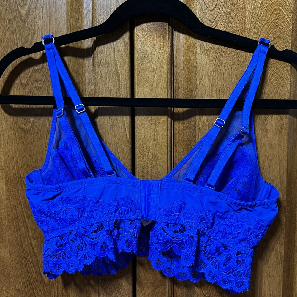 Sz D36⭐️New Prima Donna Twist First Night Blue Longline Bra. Never Worn! - Picture 2 of 8